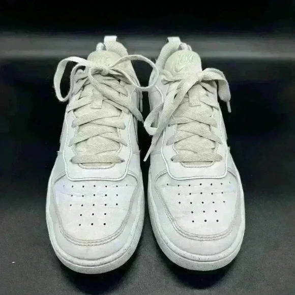 NIKE COURT BOROUGH LOW 'ICE TEAL' BIG KIDS SIZE 6Y WOMENS SIZE 7.5 - Picture 4 of 7